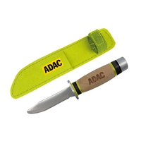 ADAC Schnitzmesser mit abgerundeter Spitze 