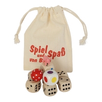 Würfelmix 20mm im Beutel 