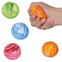 Squeeze Antistress Ball Marbledesign ca. D6cm, Assorted