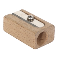 Wooden Pencil Sharpener 