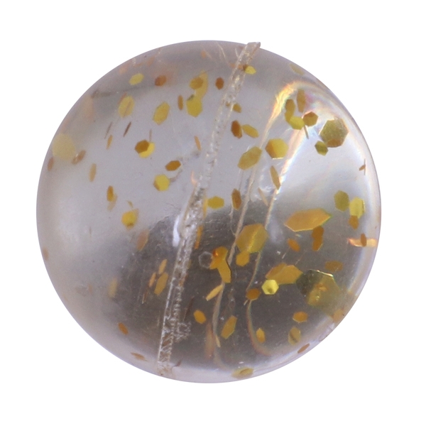 Glitzer Flummies, 10er Set, je ca. D 2,5cm | Bartl GmbH