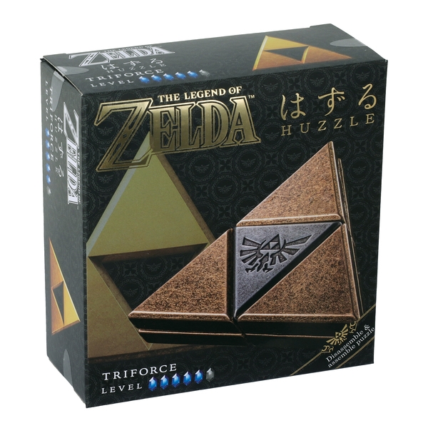 Huzzle Cast - Zelda Triforce (level 5) - kopen bij